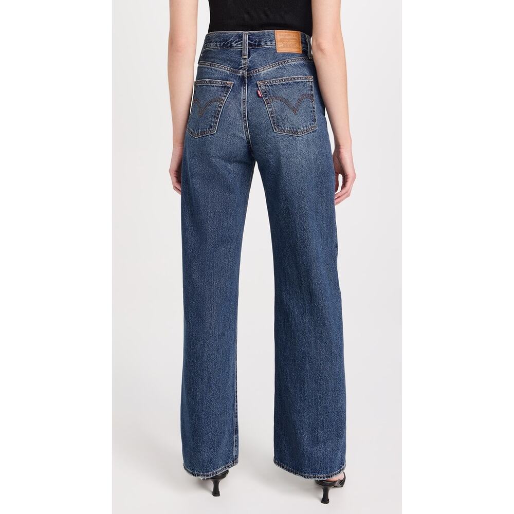 Levi's Premium Ribcage Wide Leg 28x32 - Picture 7 of 8